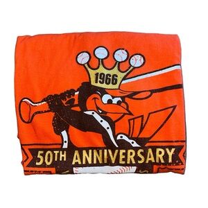 Baltimore Orioles 1966 50 Anniversary T -Shirt🦎🌵